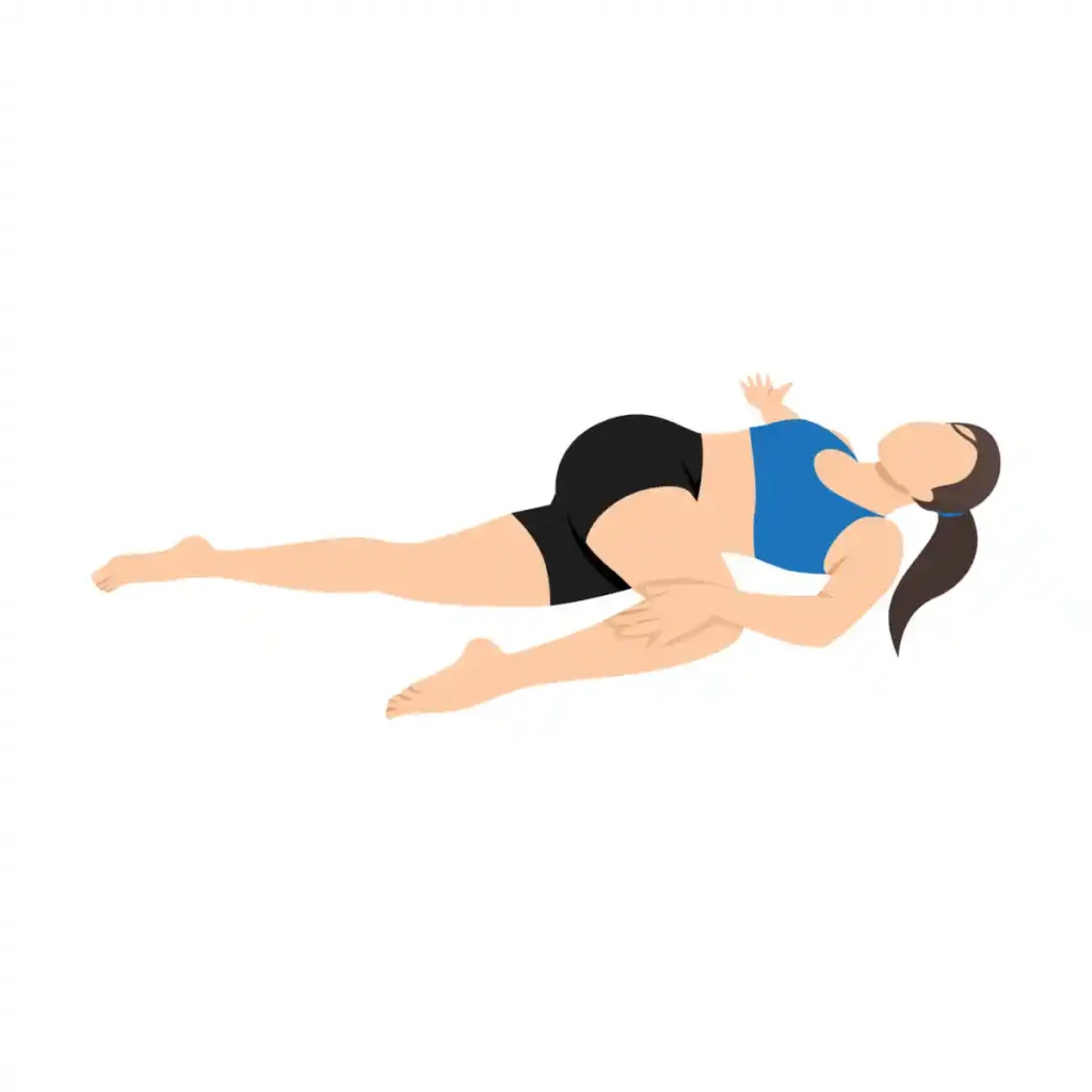 Supta Matsyendrasana