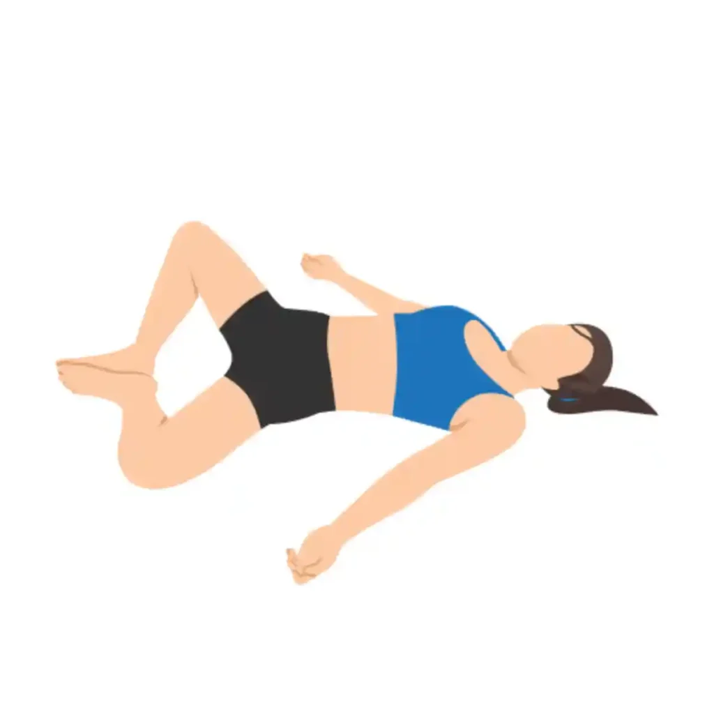 Supta Baddha Konasana