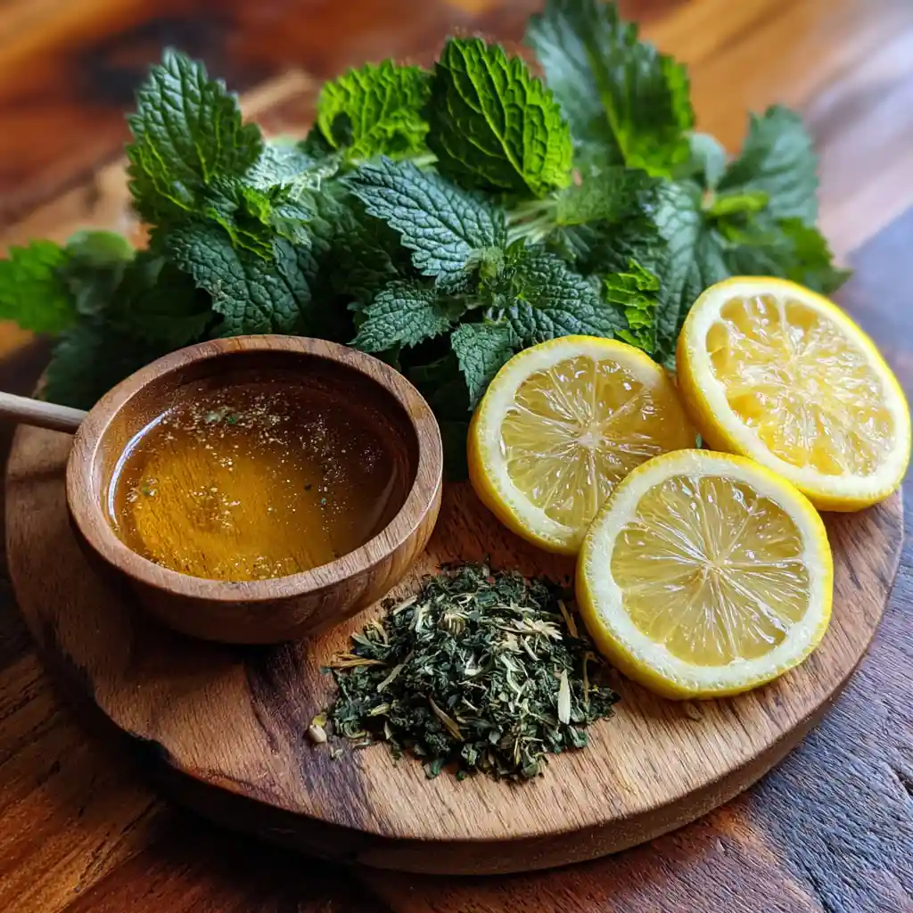 korean lemon balm tea recipe ingredients