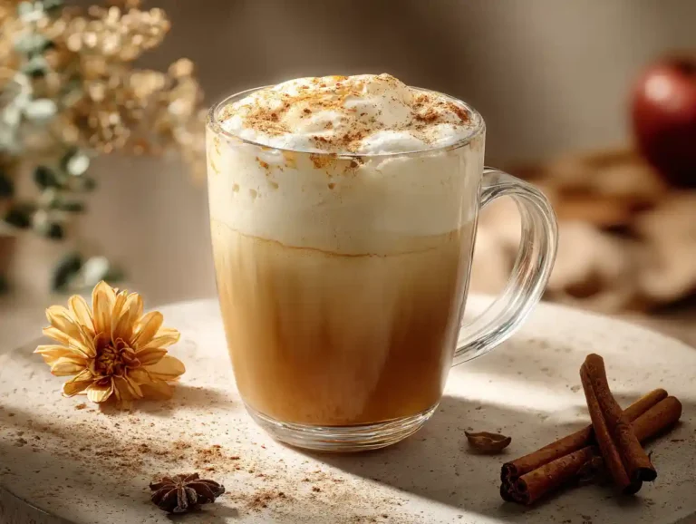 Apple Cider Chai Tea Latte