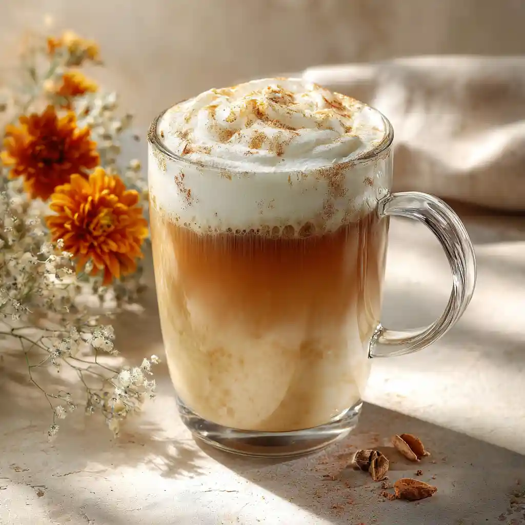 Apple Cider Chai Tea Latte