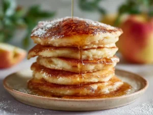 Apple Cinnamon Pancakes