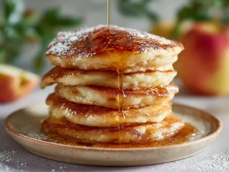 Apple Cinnamon Pancakes