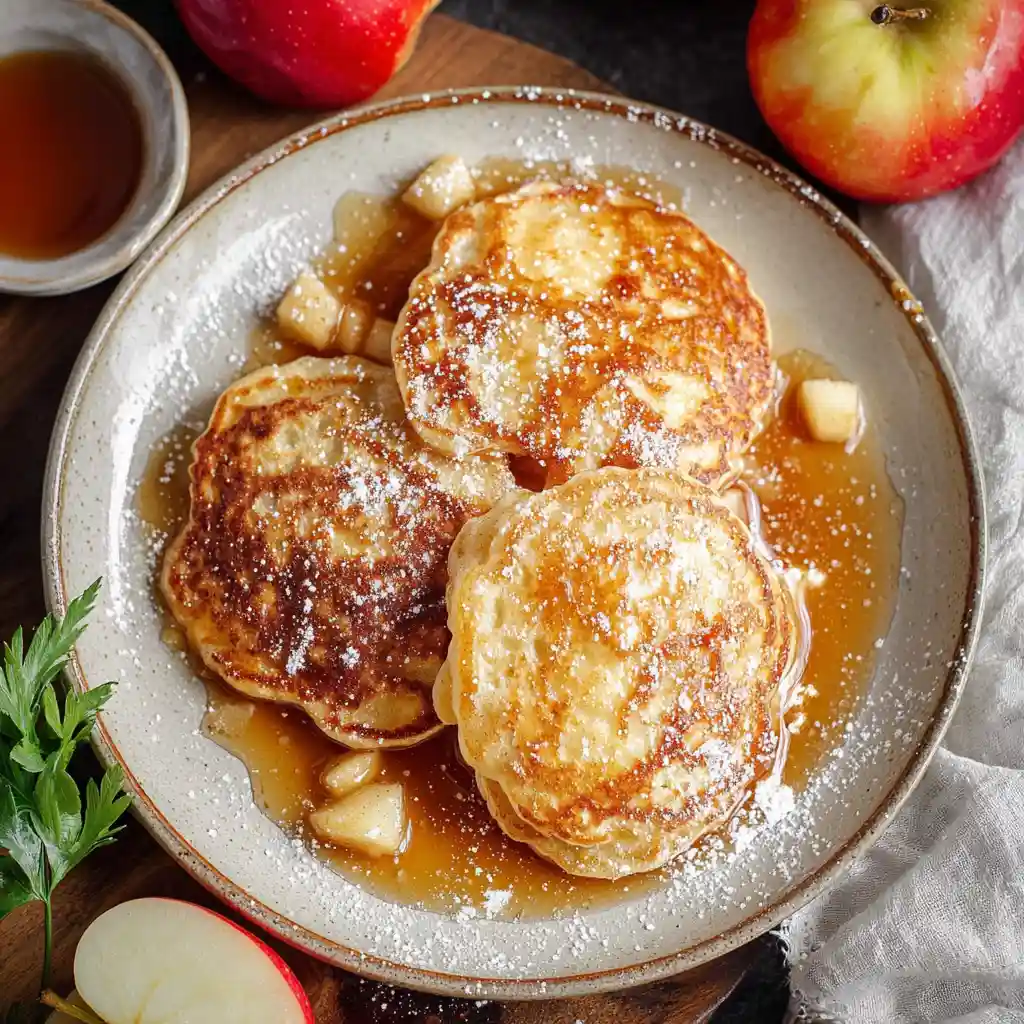 Apple Cinnamon Pancakes