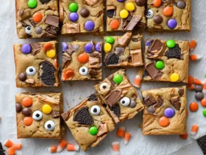 Candy Cookie Bars