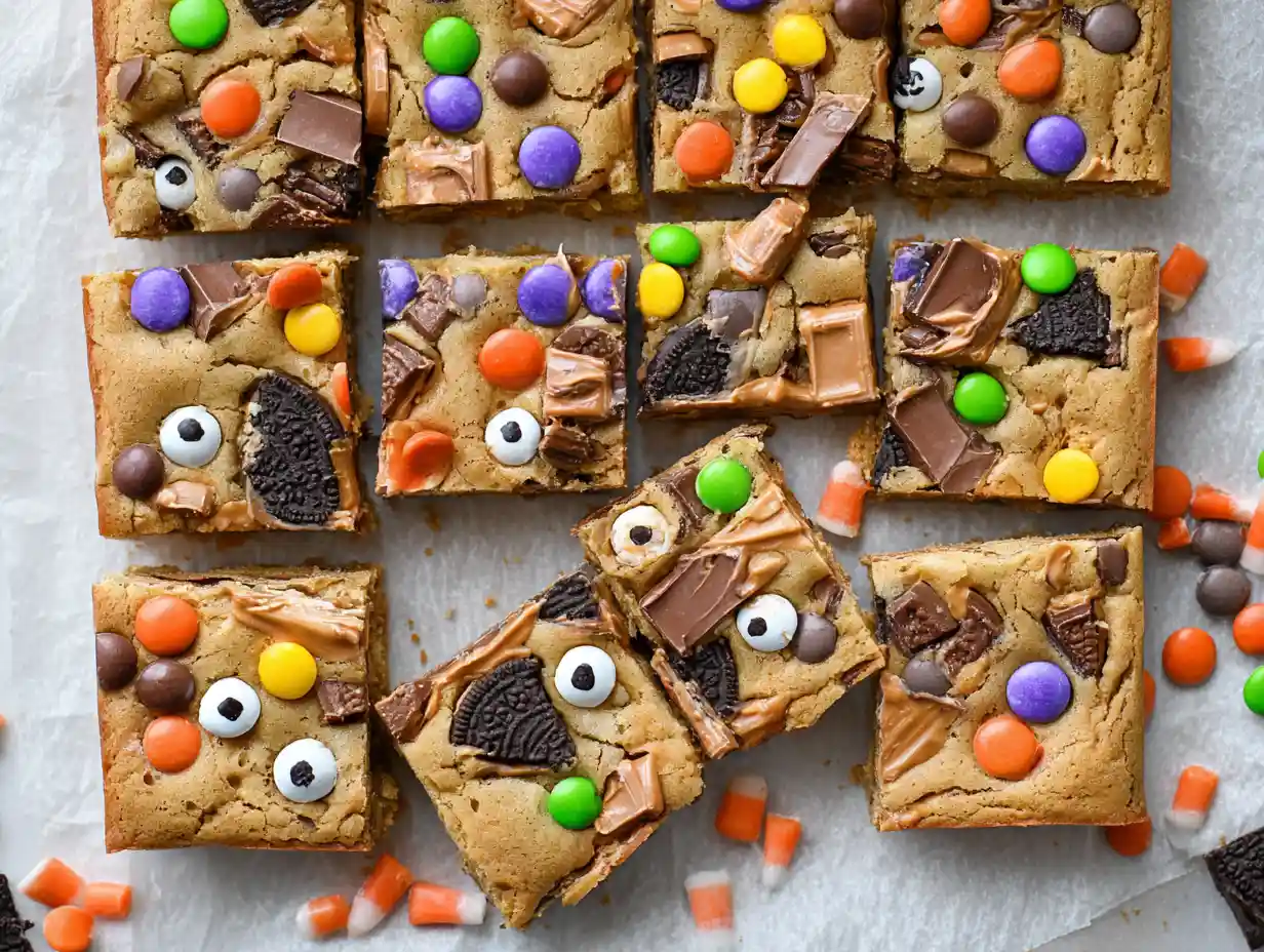 Candy Cookie Bars