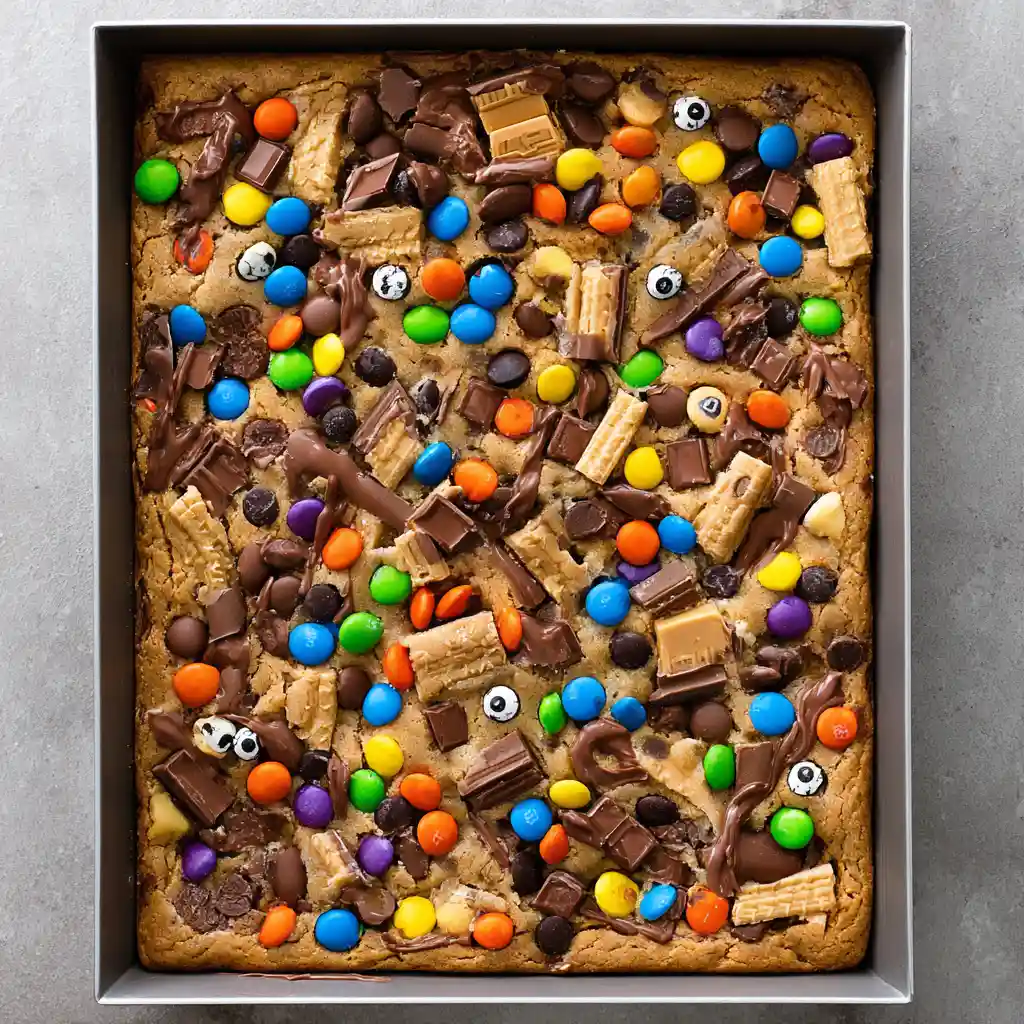 Candy Cookie Bars