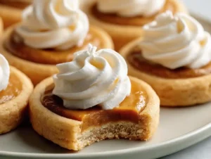 Cookies With Pumpkin Pie Filling