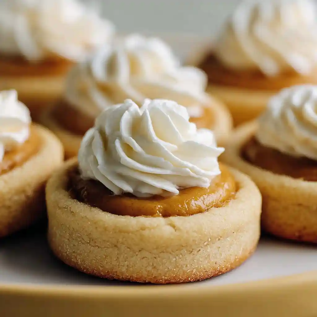 Cookies With Pumpkin Pie Filling