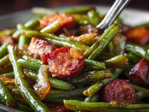 Crack Green Beans