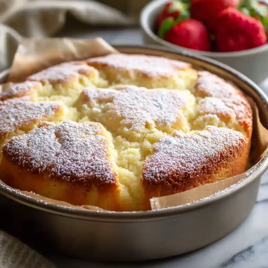 French Butter Cake