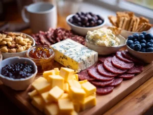 How to create a charcuterie board on a budget