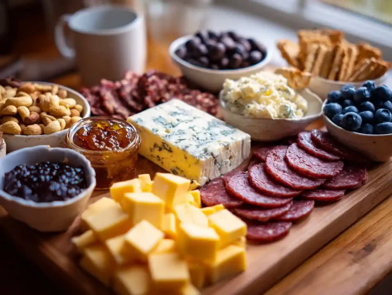 How to create a charcuterie board on a budget