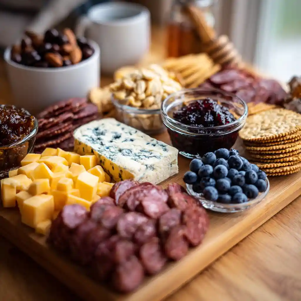 How to create a charcuterie board on a budget