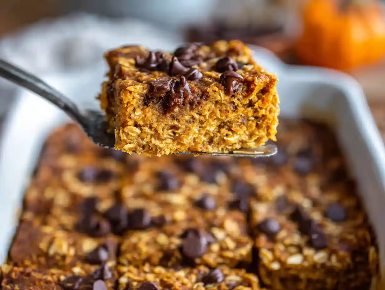 Amazing Pumpkin Baked Oatmeal Recipe For Fall