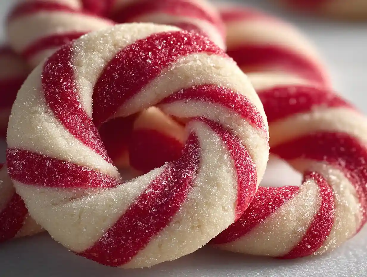 Amazing Candy Cane Cookies Recipe
