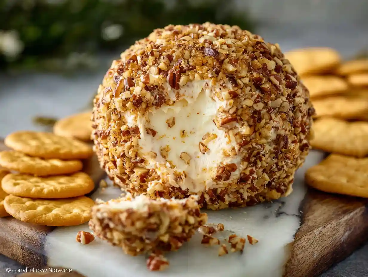 Easy Cheese Ball Recipe