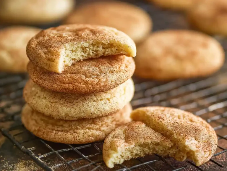 Classic Snickerdoodles