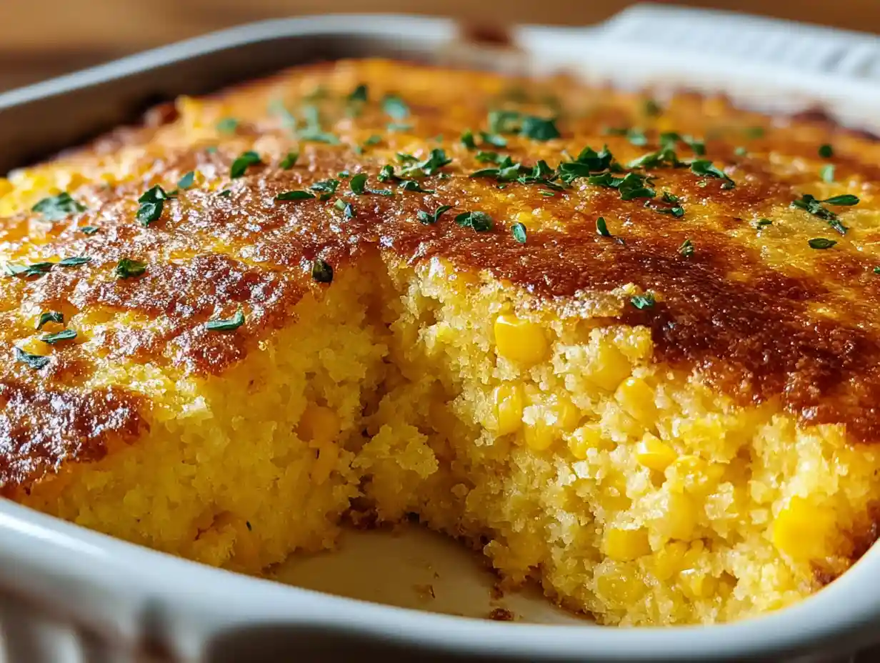Cornbread Casserole Recipe
