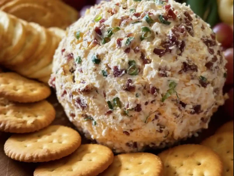 Dried Beef Cheese Ball