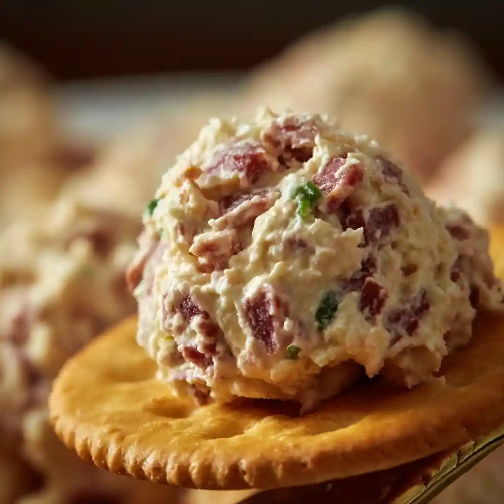 Dried Beef Cheese Ball