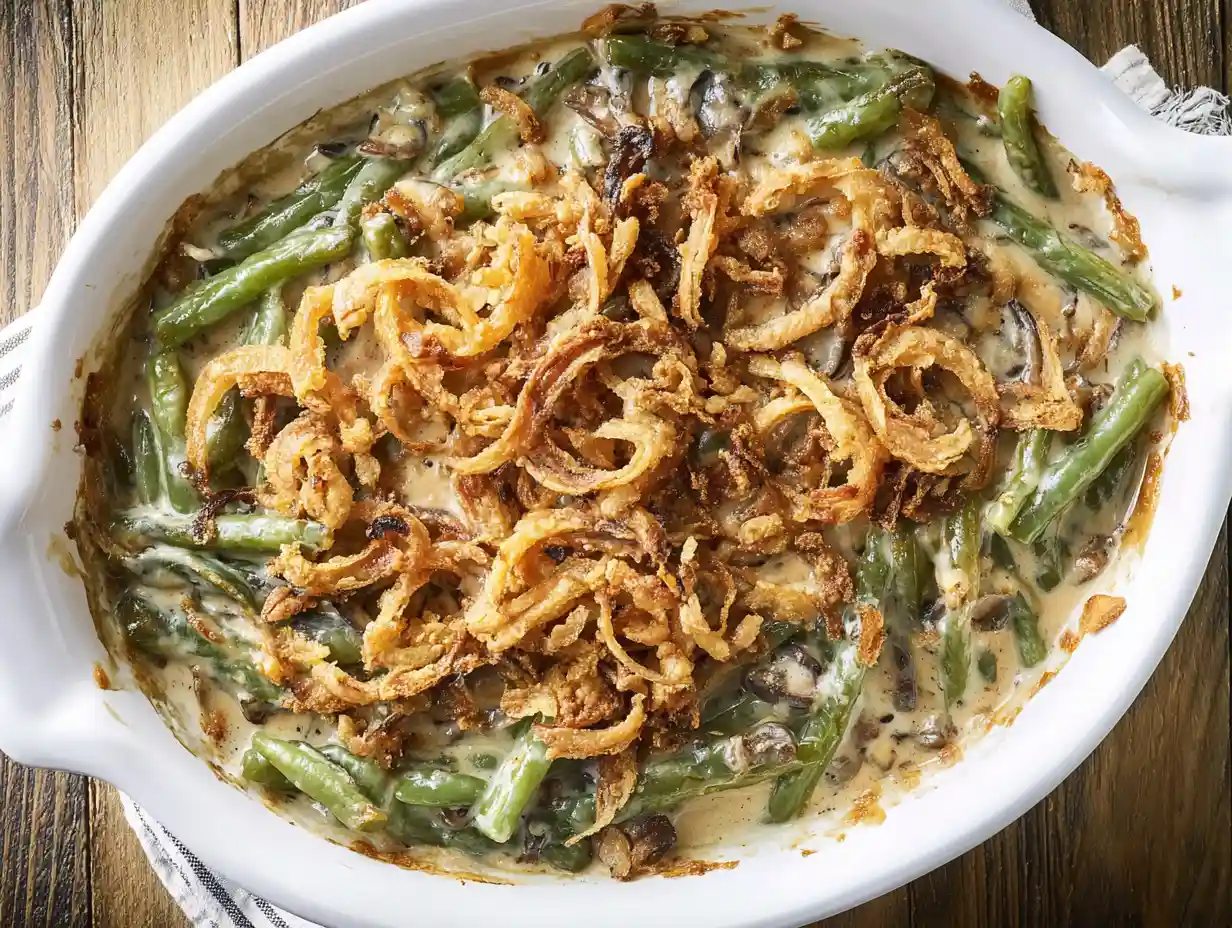 Easy Green Bean Casserole Recipe
