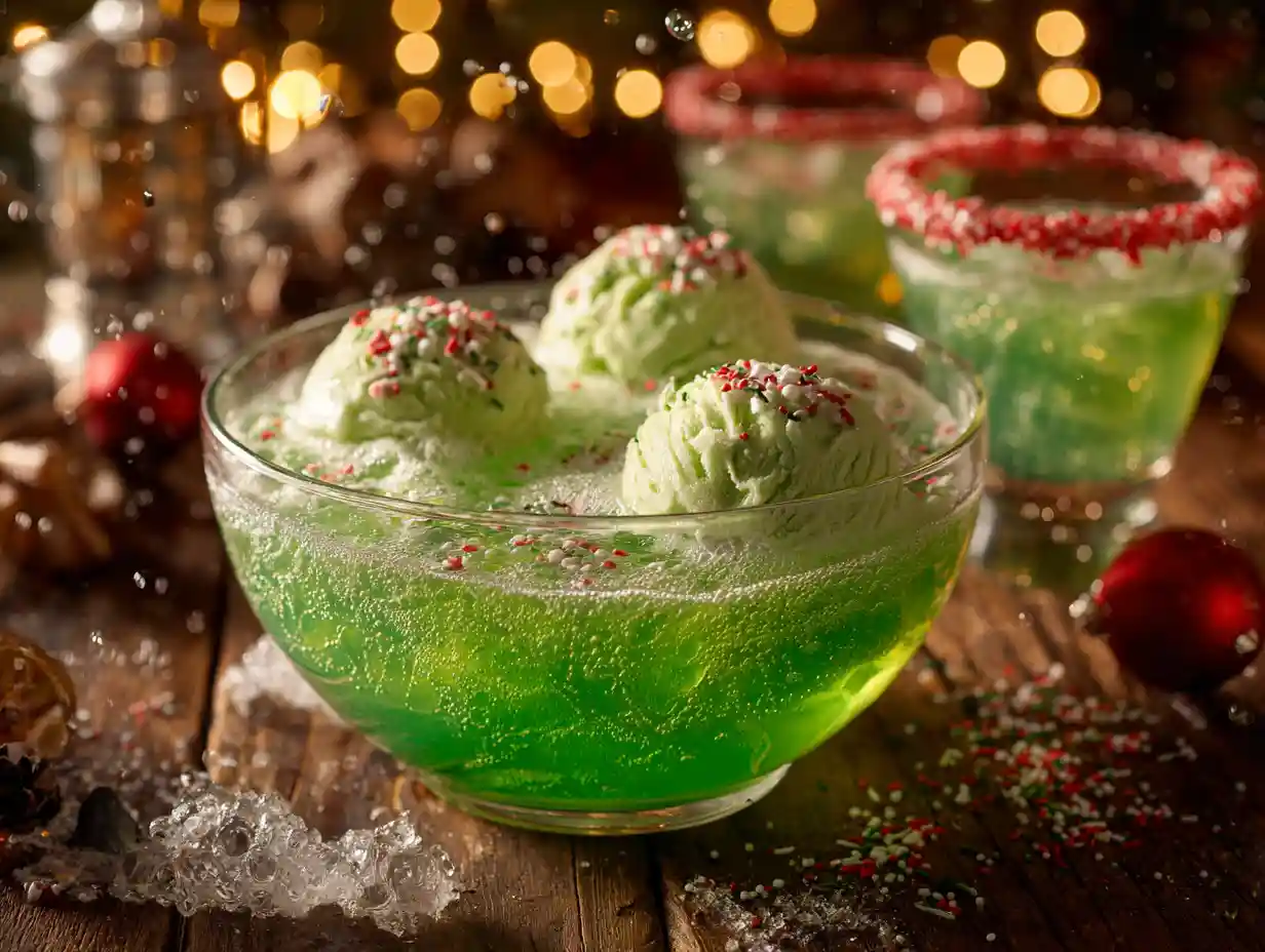 The Ultimate Quick Grinch Punch Recipe