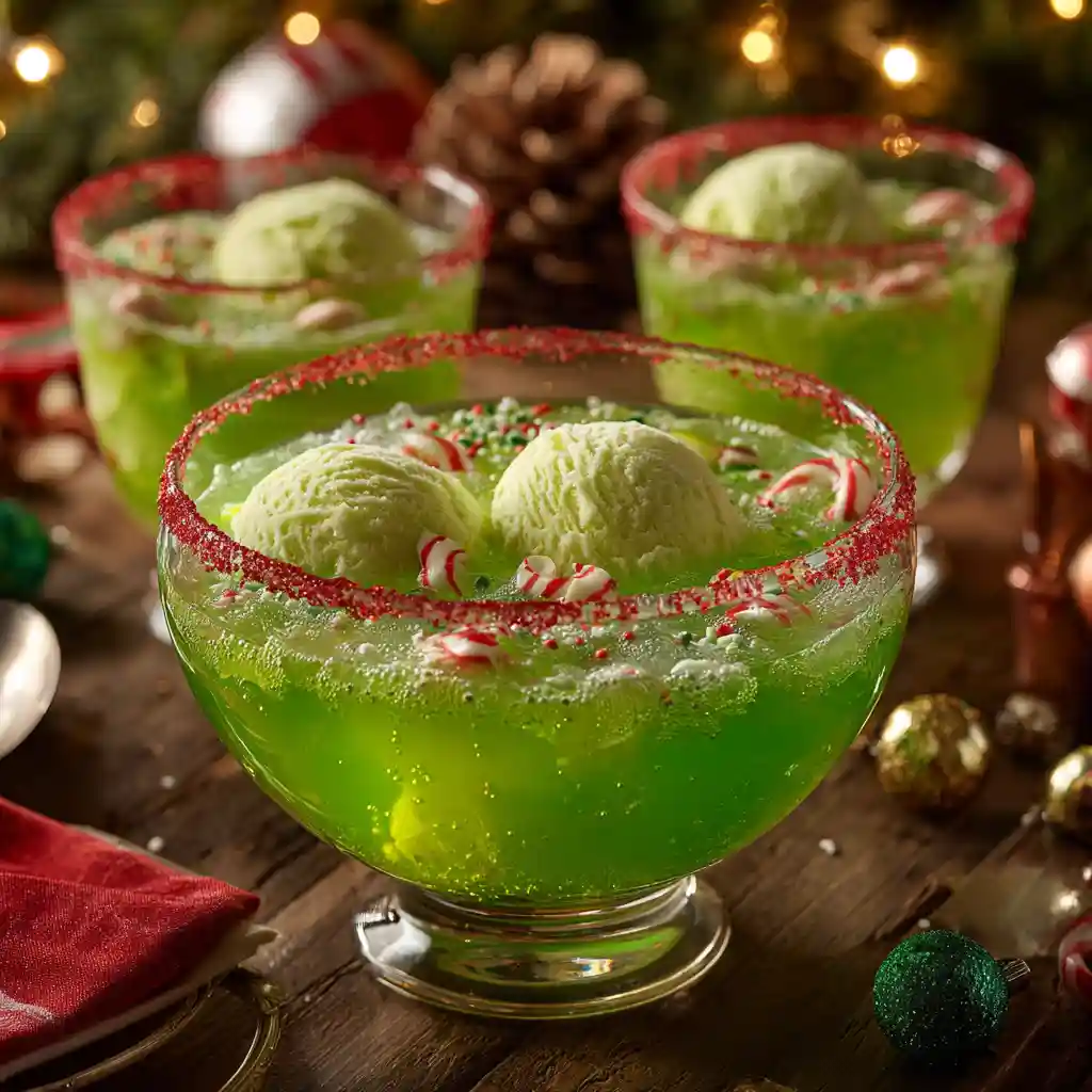 Grinch Punch Recipe