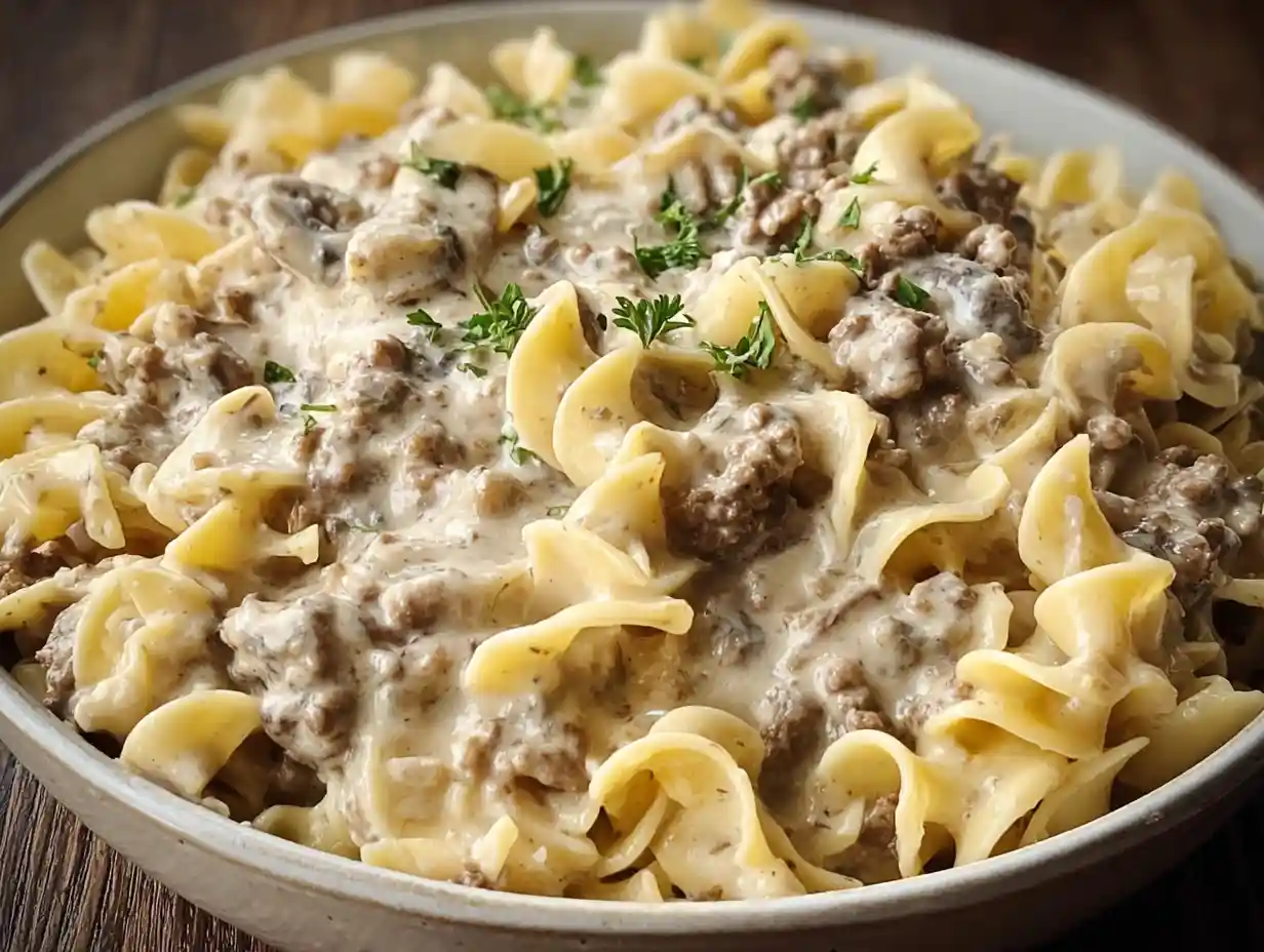 The Ultimate Ground Beef Stroganoff Recipe