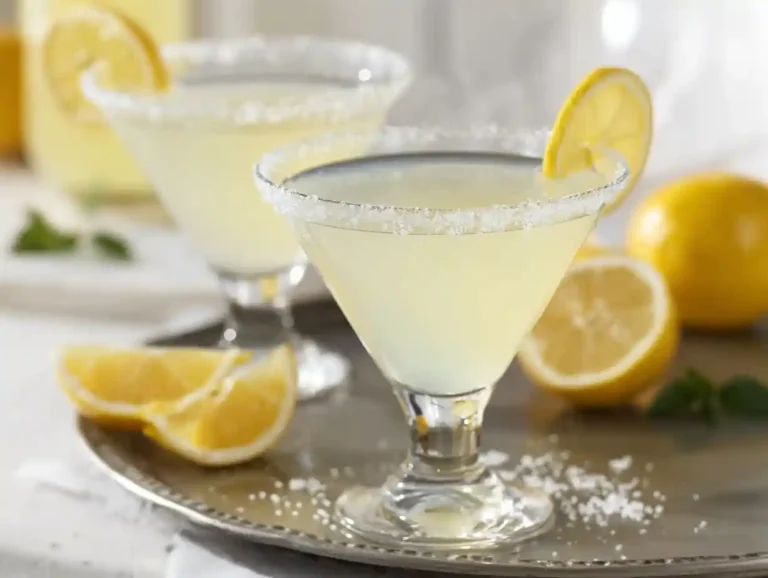 Lemon Drop Martini