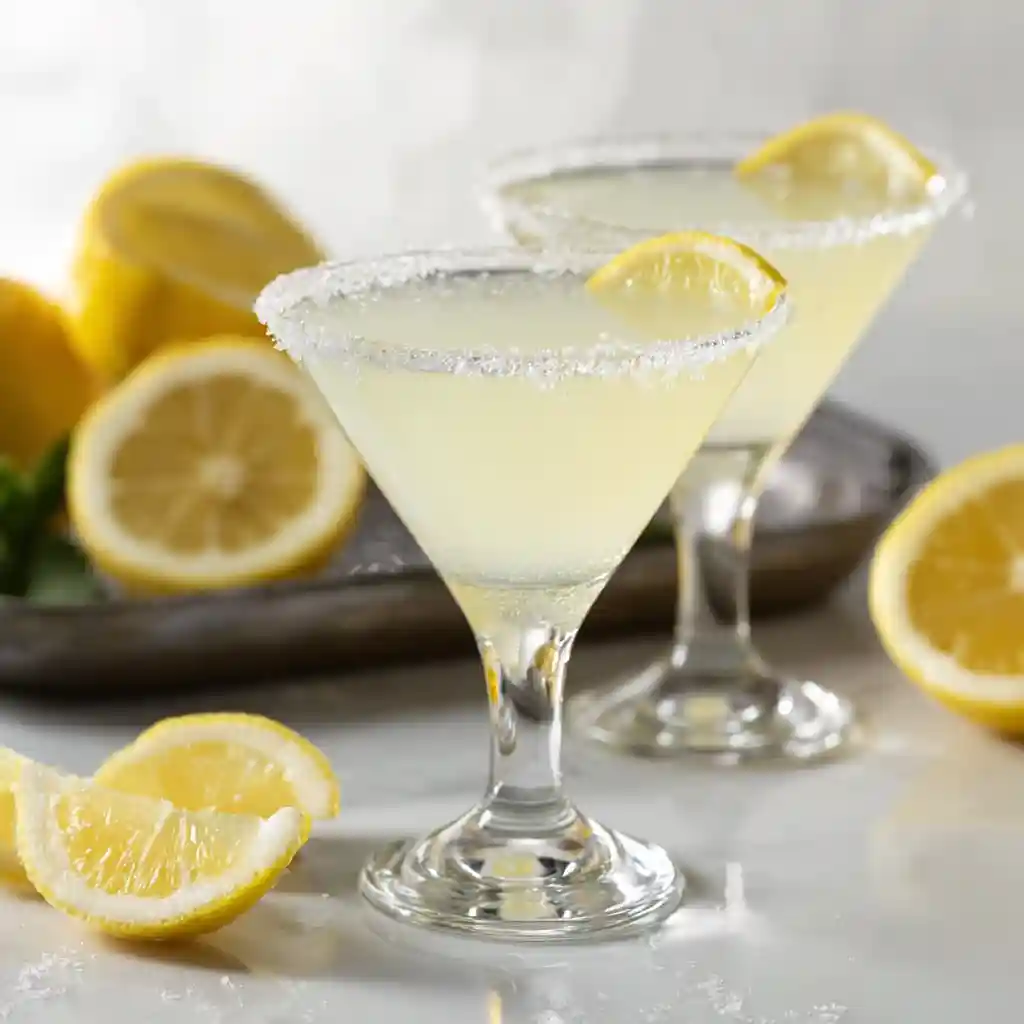 Lemon Drop Martini 