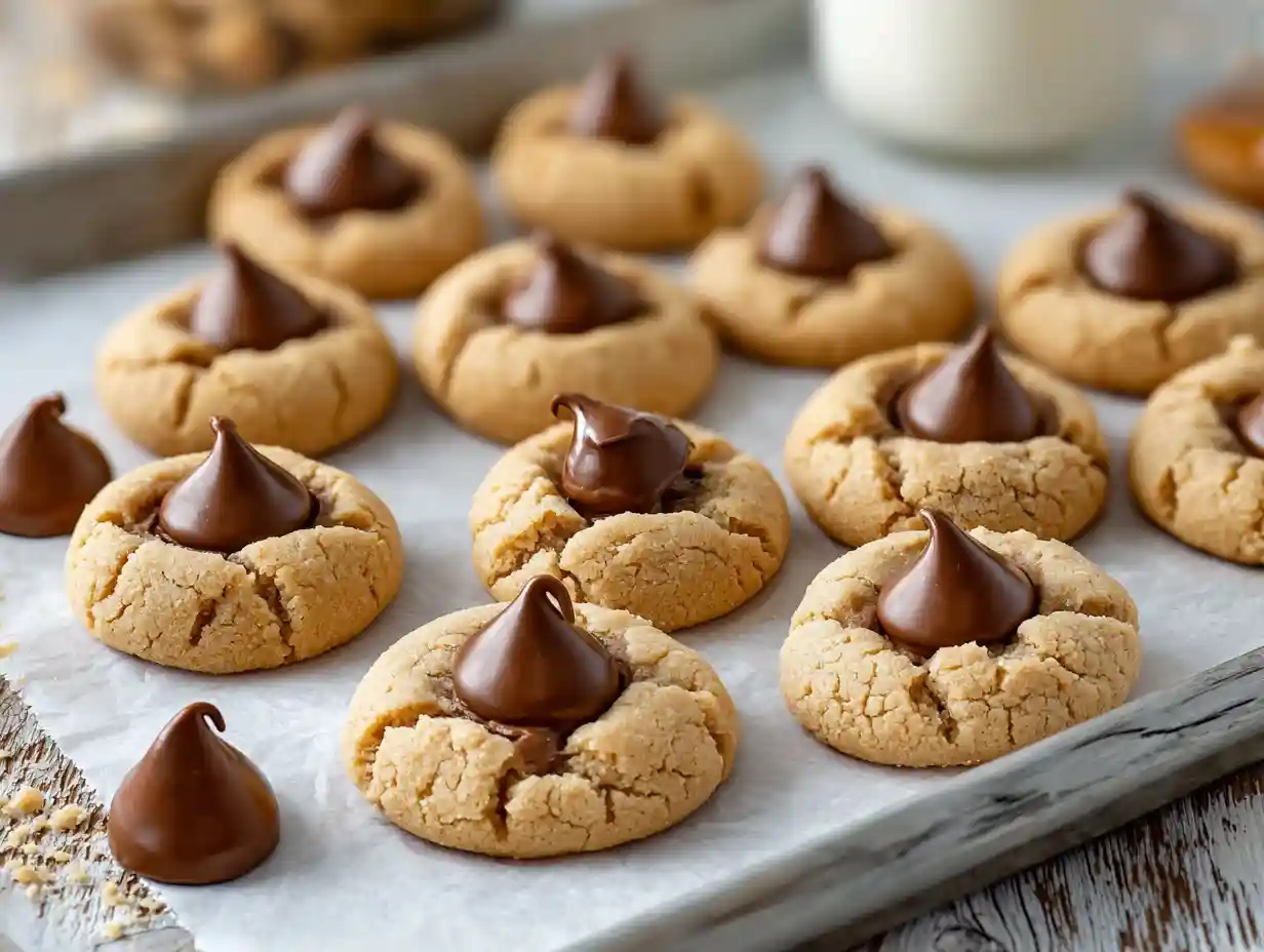 Peanut Butter Blossoms