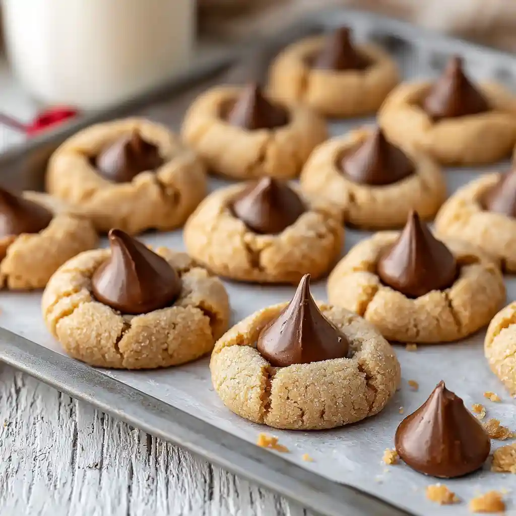 Peanut Butter Blossoms