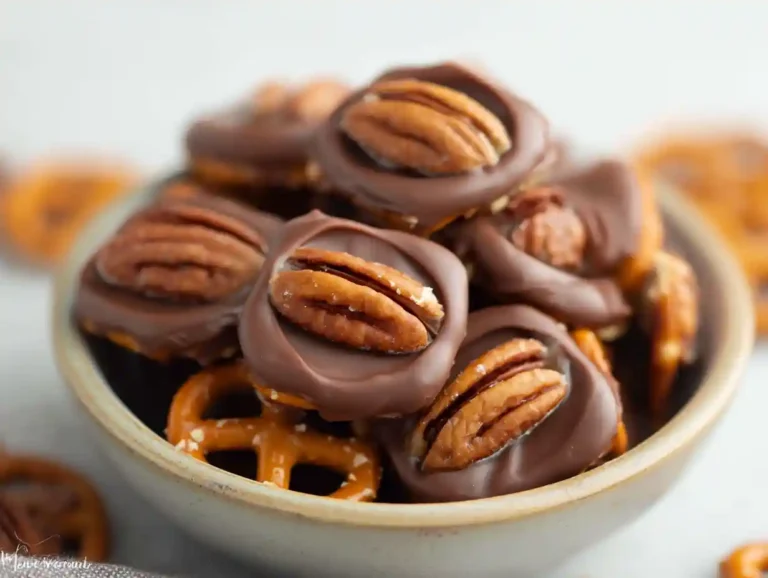 Pecan Rolo Pretzels