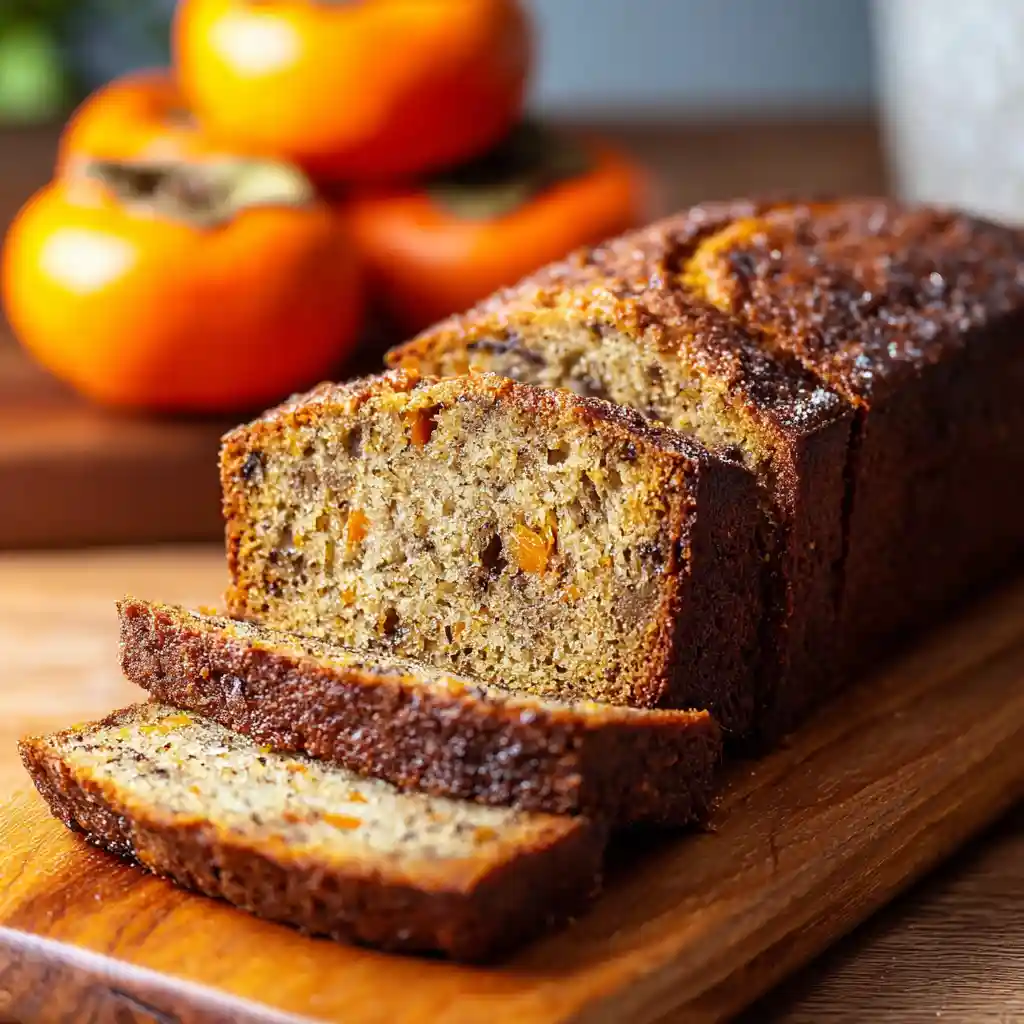 Persimmon Bread