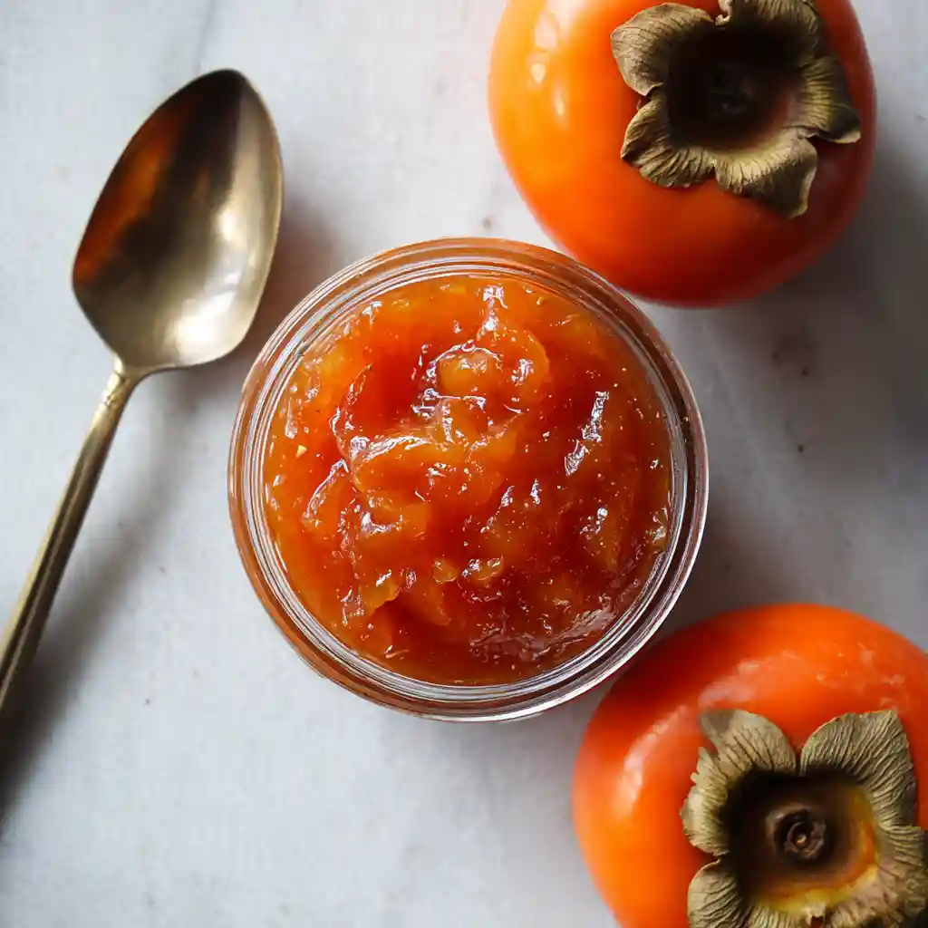Persimmon Jam