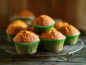Persimmon Muffins recipe