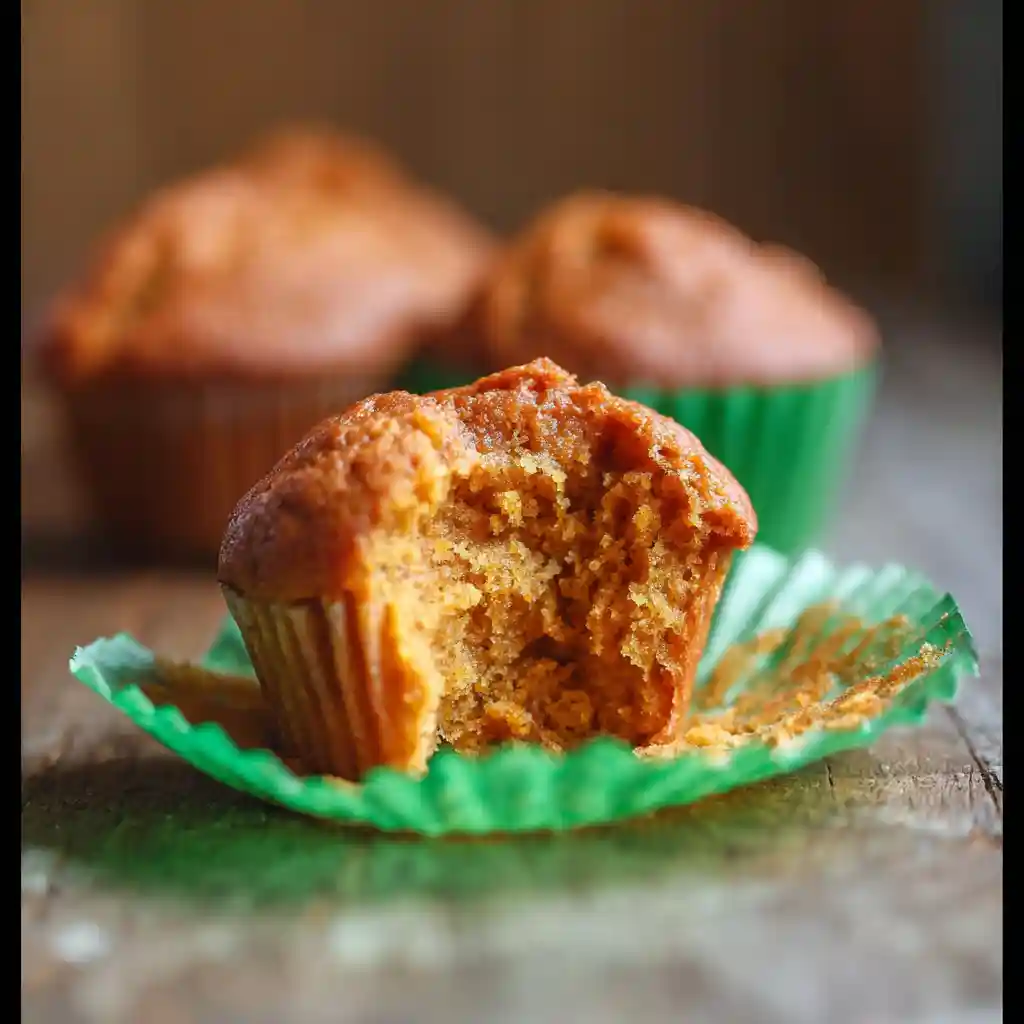 Persimmon Muffins recipe
