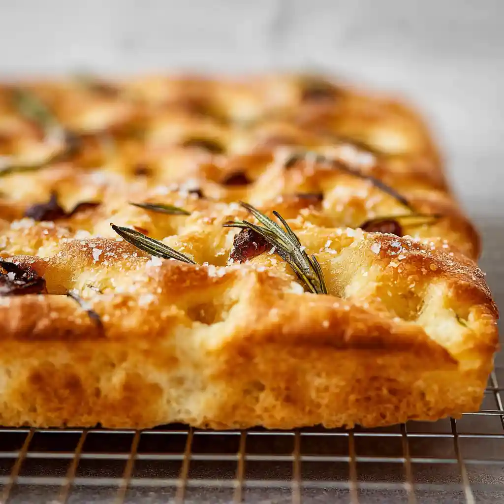 Sourdough Focaccia Recipe