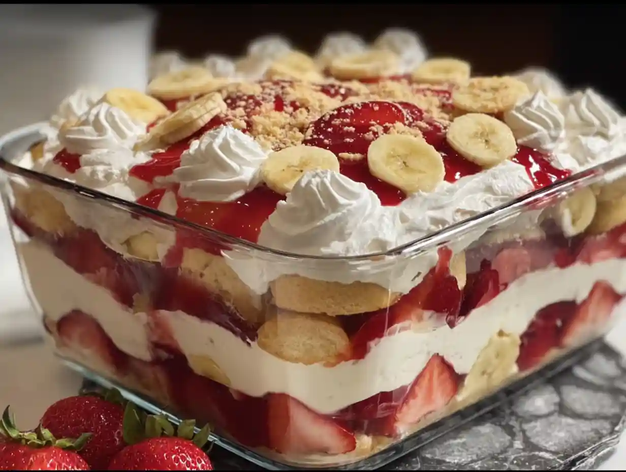 Strawberry Banana Pudding Dream