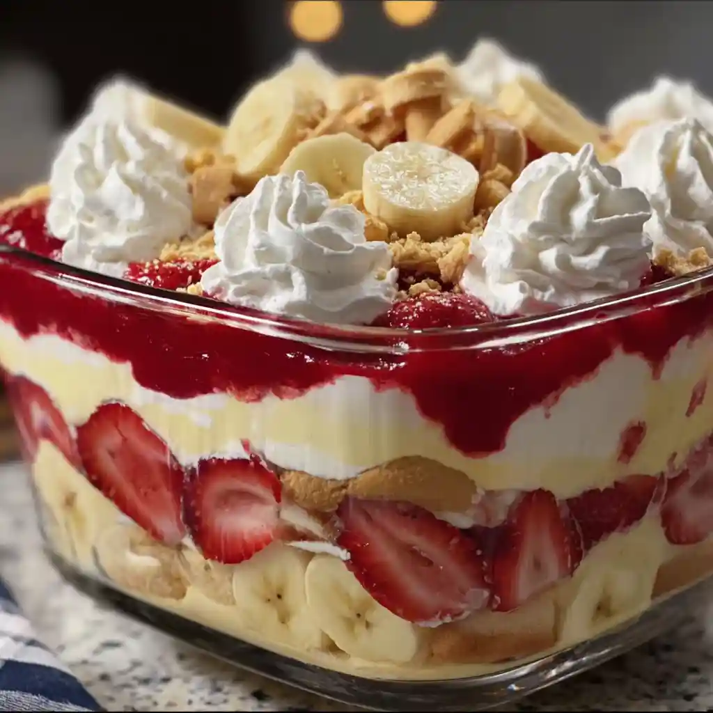 Strawberry Banana Pudding Dream