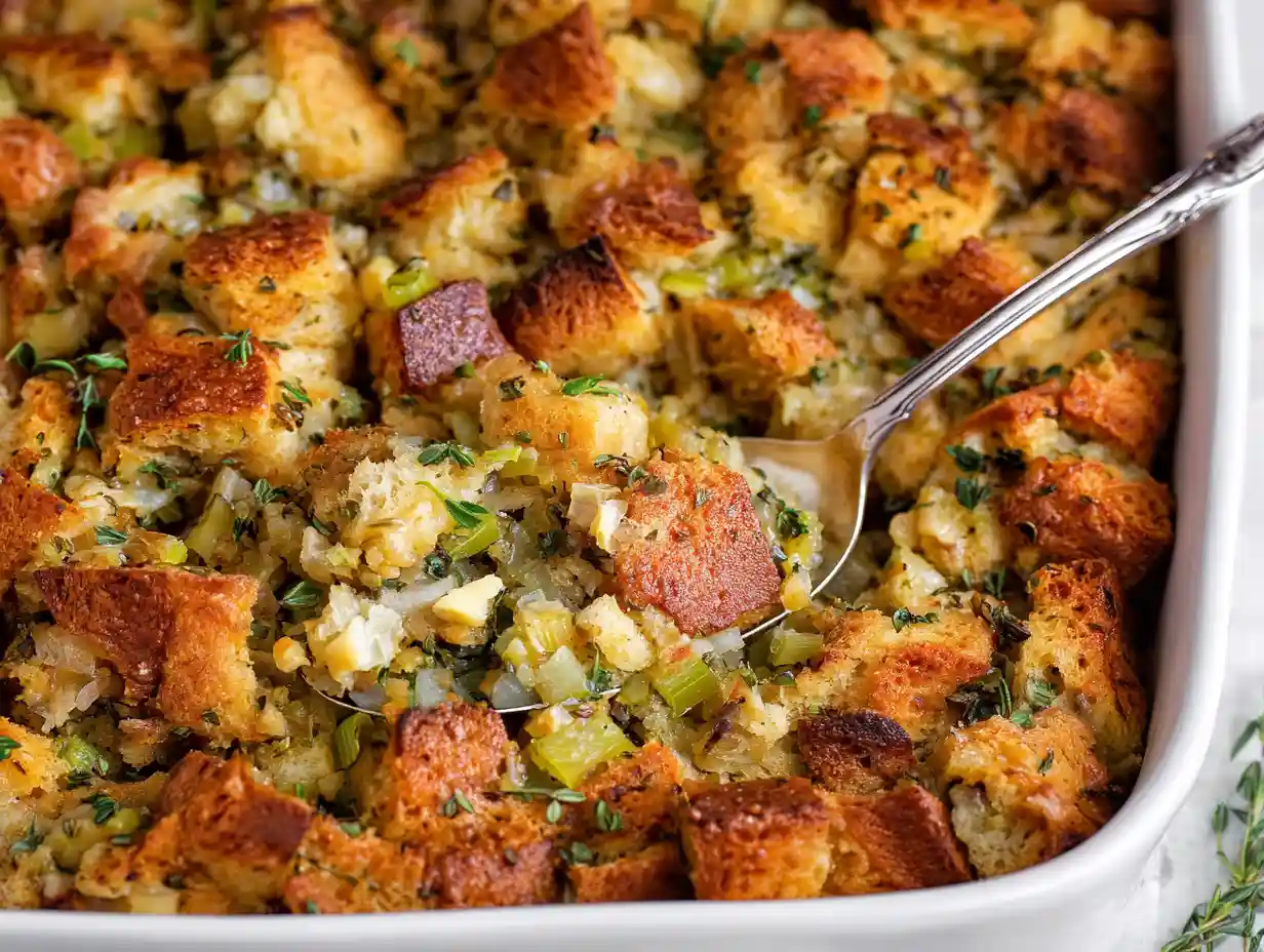 Best Thanksgiving Stuffing Recipe: Easy and Flavorful