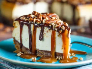 Turtle Cheesecake