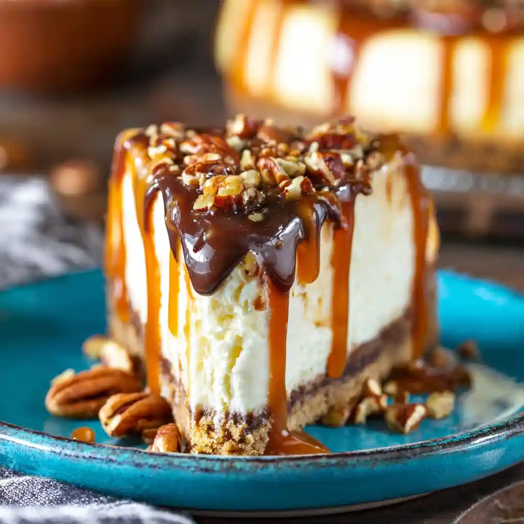 Turtle Cheesecake