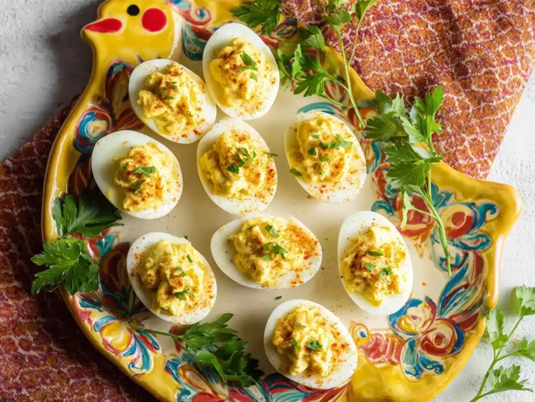 classic Southern deviled eggs