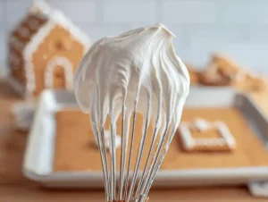 gingerbread house icing