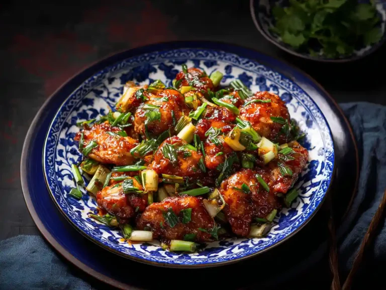 Chinese Scallion Chicken