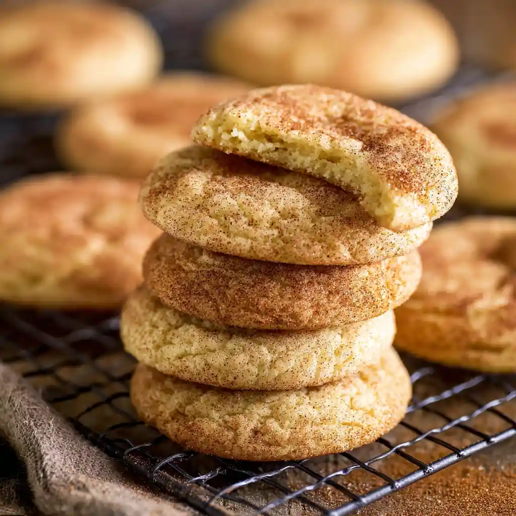 Classic Snickerdoodles