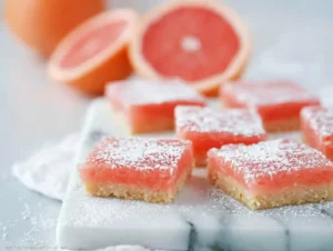 Grapefruit bars