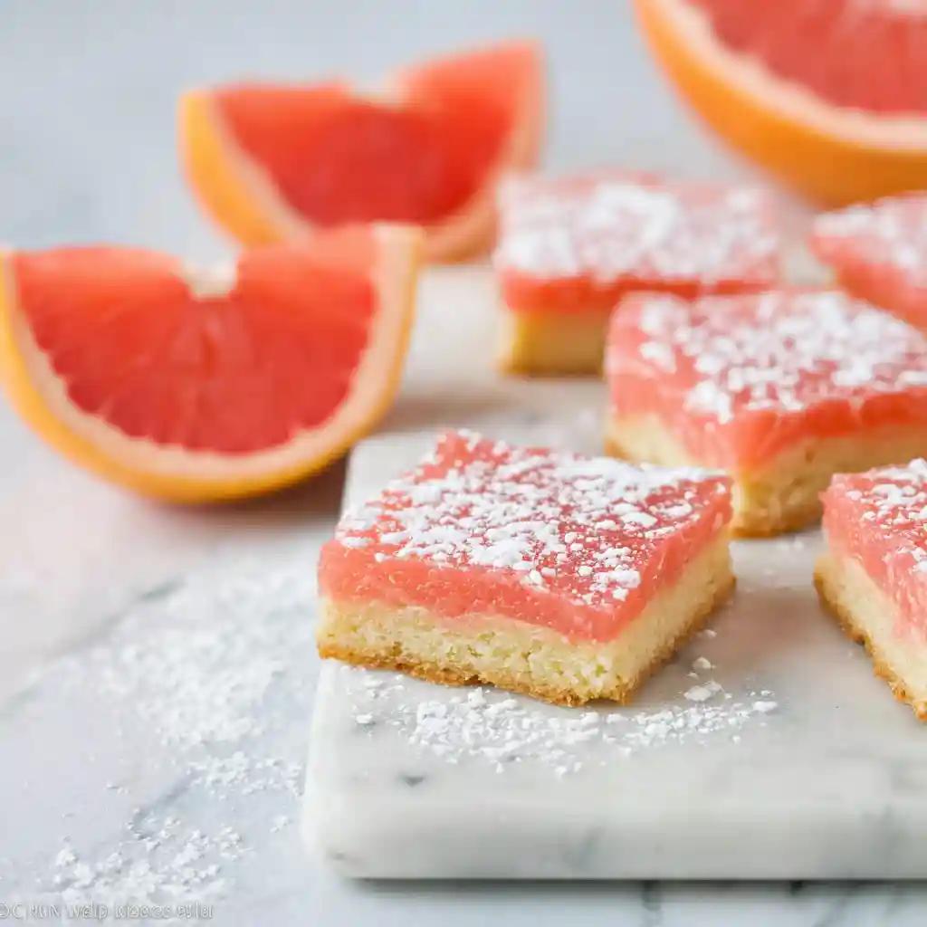 Grapefruit bars